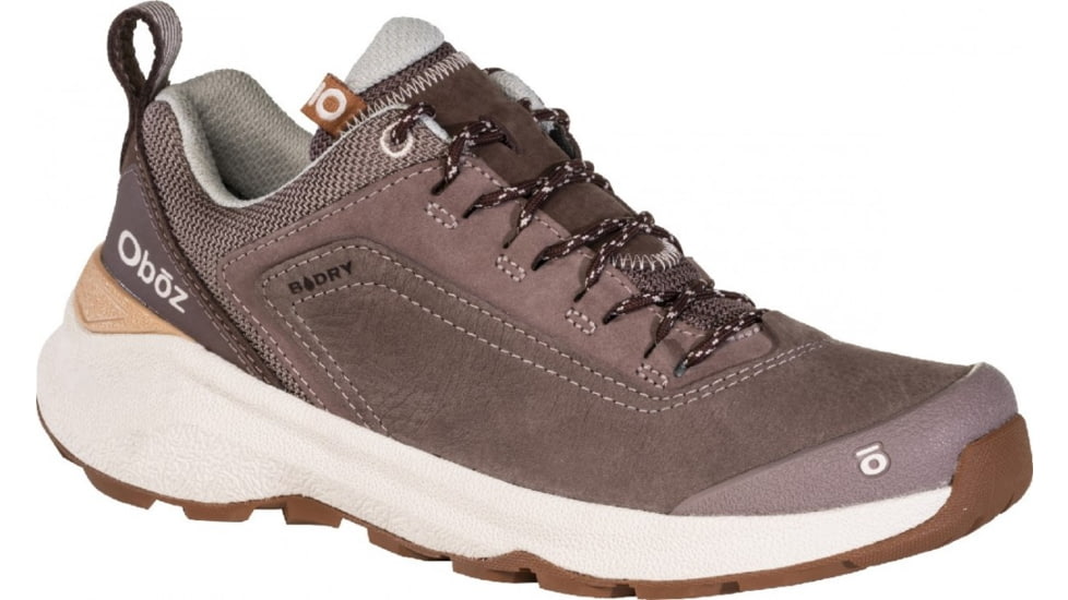 Oboz Cottonwood Low B-DRY Hiking Shoes - Women's, Fig, 8.5, 78202-323-8.5