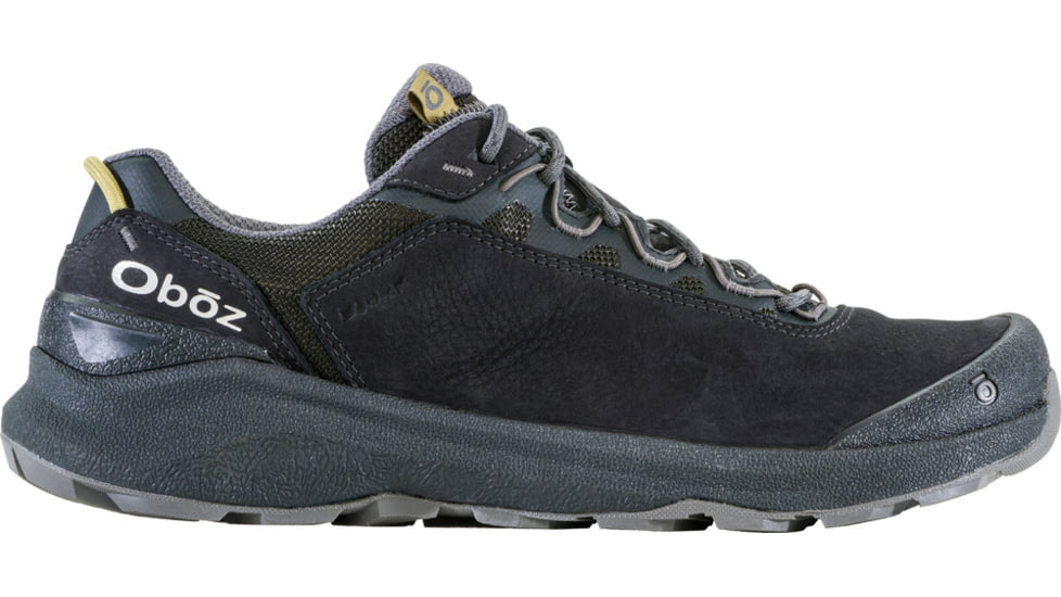 Oboz Cottonwood Low B-DRY Hiking Boots - Men's, Black Sea, 13, 78201-189-13