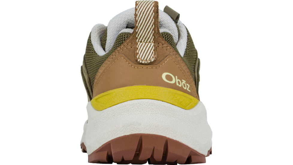 Oboz Cottonwood Low Waterproof Boots - Womens, Conifer, 10, Medium, 78202-Conifer-Medium-10