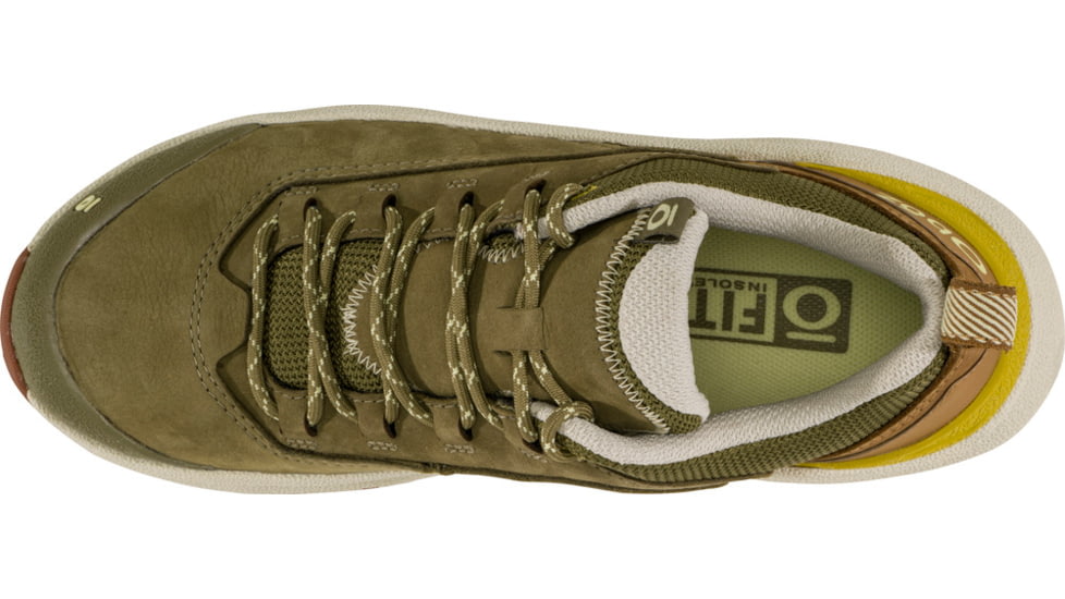 Oboz Cottonwood Low Waterproof Boots - Womens, Conifer, 10, Medium, 78202-Conifer-Medium-10