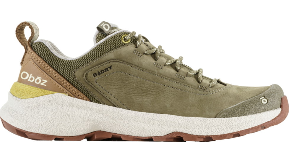 Oboz Cottonwood Low Waterproof Boots - Womens, Conifer, 10, Medium, 78202-Conifer-Medium-10