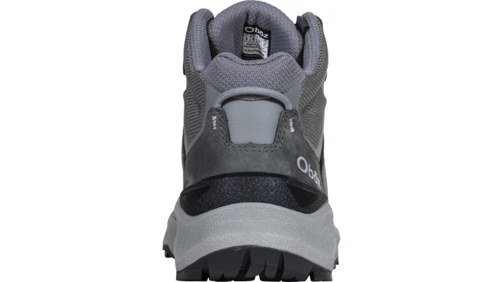 Oboz Cottonwood Mid B-DRY Hiking Boots - Men's, Charcoal, 8.5, 78301-102-8.5