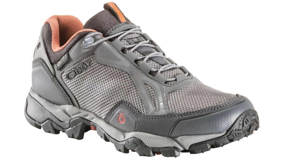 Oboz Crest Low BDry Hiking Shoe - Men's-Graphite-Medium-10.5
