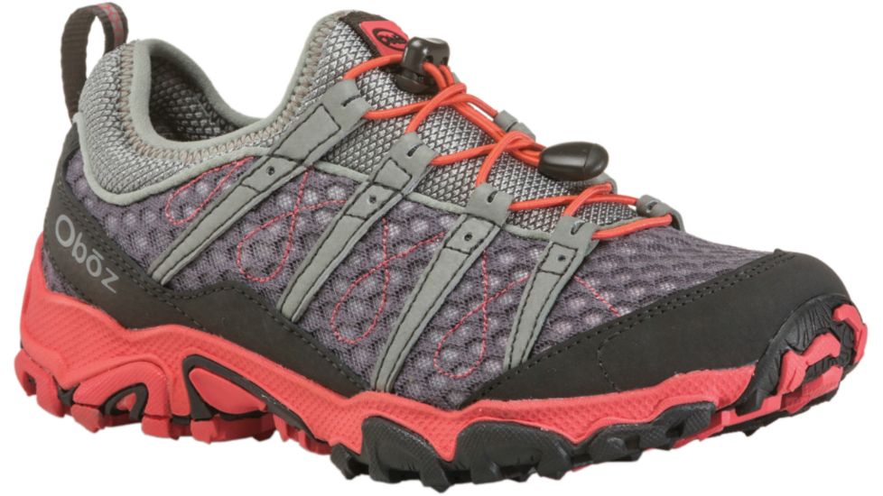 Oboz Echo Hiking Shoe - Women's-Coral-Medium-9.5