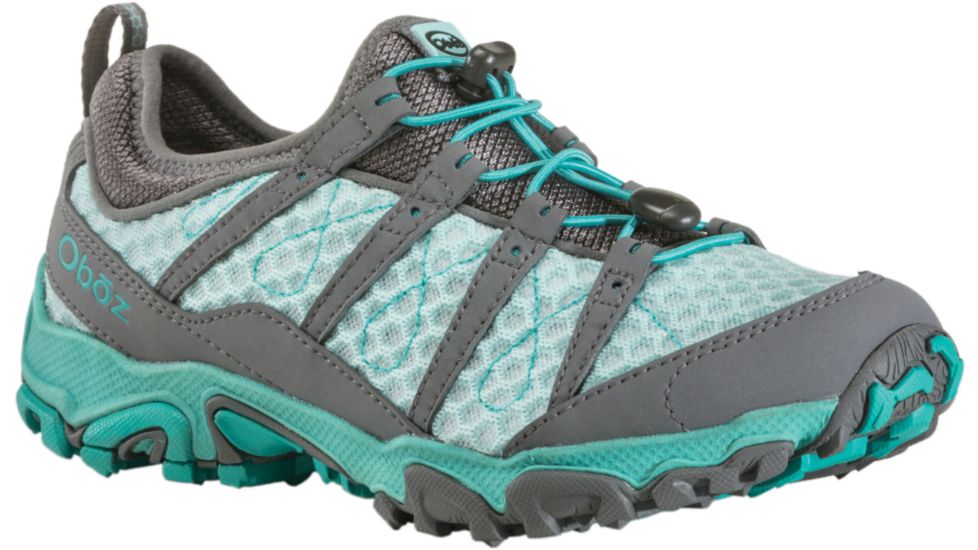 Oboz Echo Hiking Shoe - Women's-Glacier-Medium-6