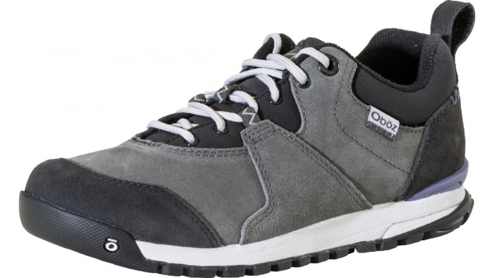 Oboz Emma Low Casual Shoes - Womens, Charcoal, 6, 74302-102-6