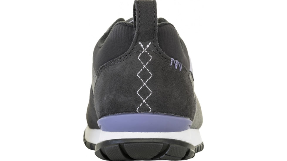 Oboz Emma Low Casual Shoes - Womens, Charcoal, 6, 74302-102-6