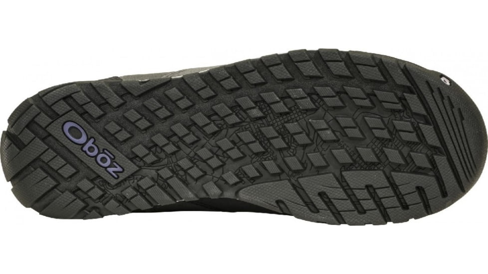 Oboz Emma Low Casual Shoes - Womens, Charcoal, 6, 74302-102-6