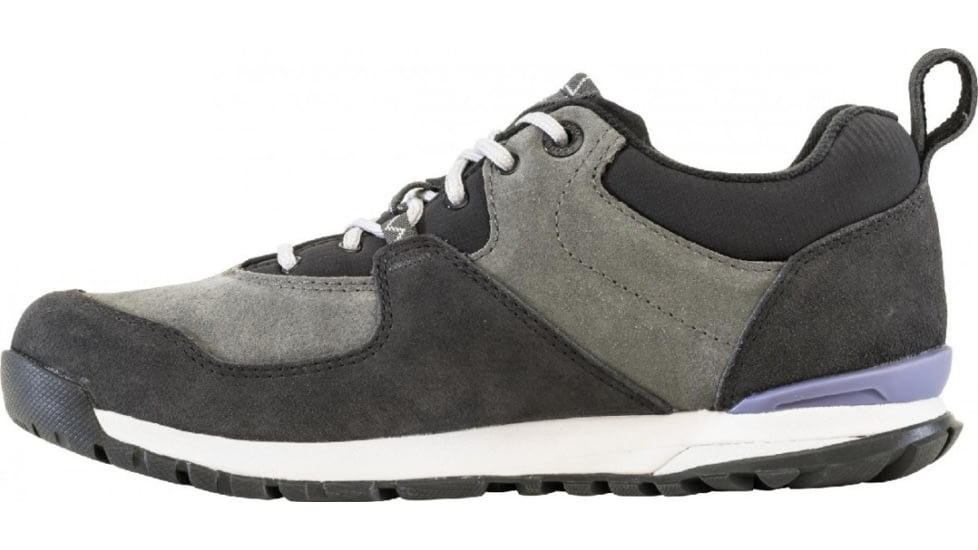 Oboz Emma Low Casual Shoes - Womens, Charcoal, 6, 74302-102-6