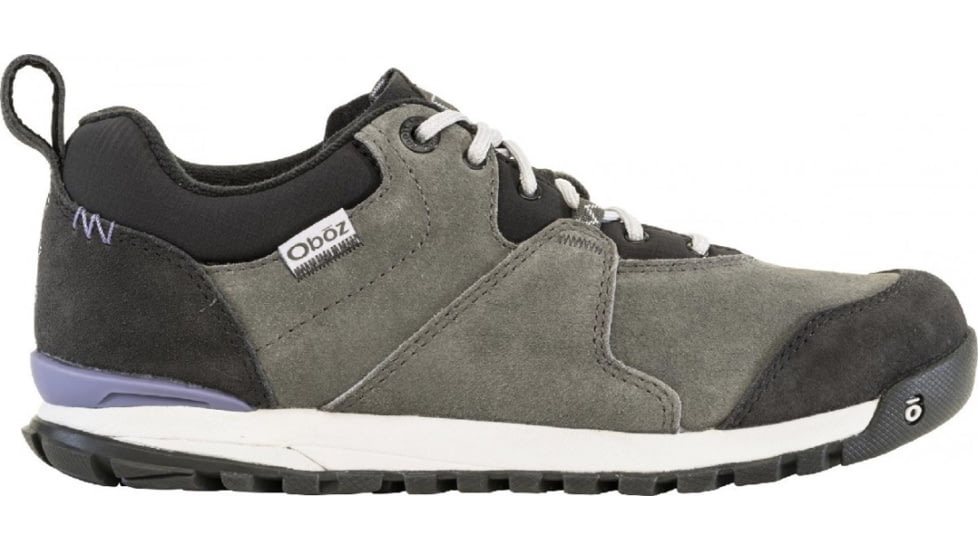 Oboz Emma Low Casual Shoes - Womens, Charcoal, 6, 74302-102-6