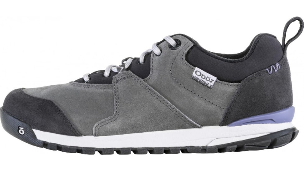 Oboz Emma Low Casual Shoes - Womens, Charcoal, 6, 74302-102-6