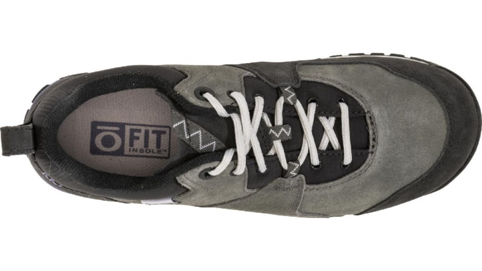 Oboz Emma Low Casual Shoes - Womens, Charcoal, 6, 74302-102-6