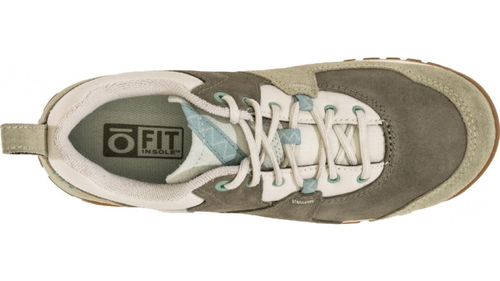 Oboz Emma Low Casual Shoes - Womens, Olive Branch, 7, 74302-586-7