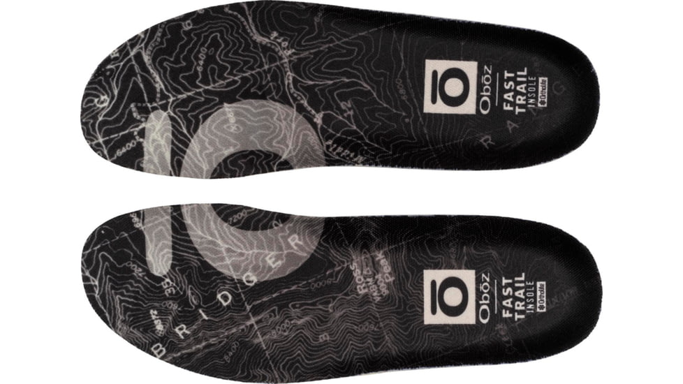 Oboz Fast Trail Insole, Tan, Small, 100009-159-S