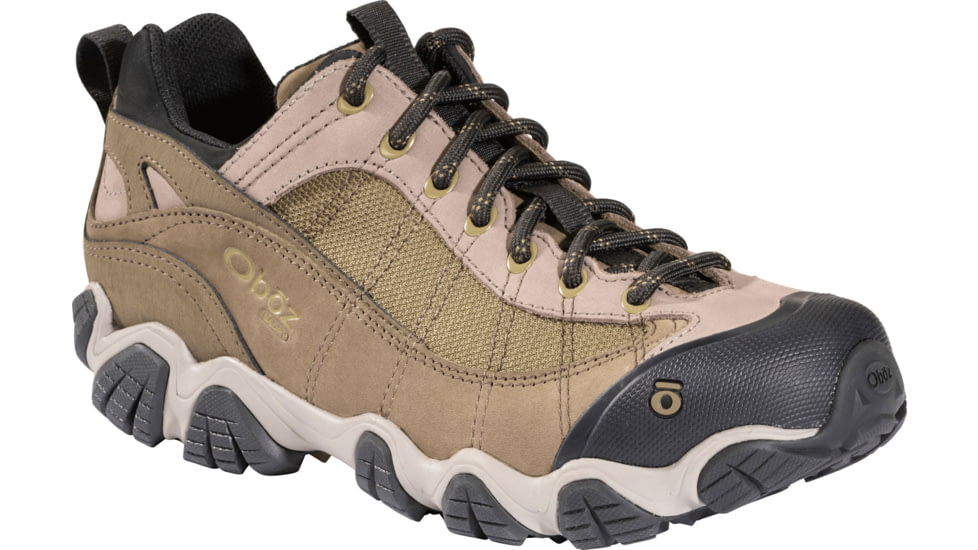 Oboz Firebrand II Low B-DRY Hiking Shoes - Men's, Medium, Pine, 10.5 US, 21301-1103-10.5-Medium