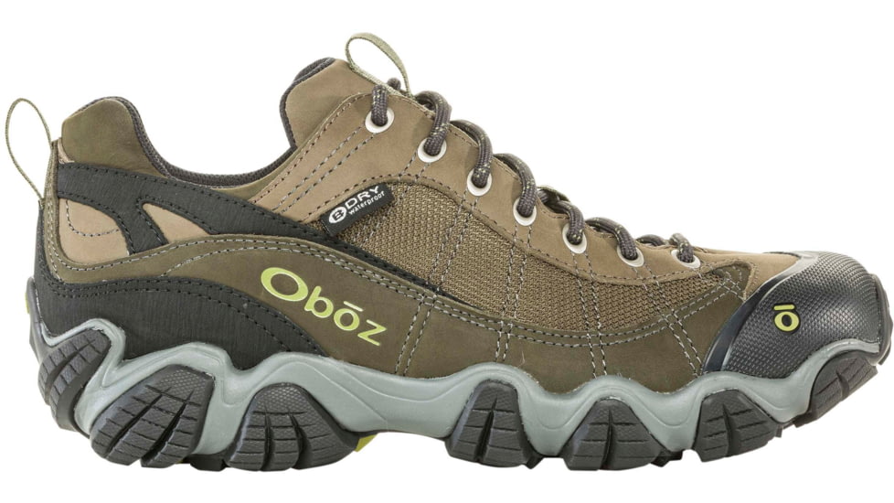 Oboz Firebrand II Low B-DRY Hiking Shoes - Men's, Olive, 14 US, 21301-Olive-M-14