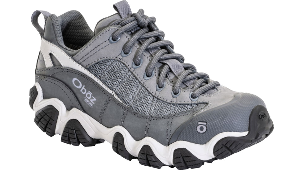 Oboz Firebrand II Low B-DRY Hiking Shoes - Women's, Medium, Dapple Gray, 7 US, 21302-248-7-Medium