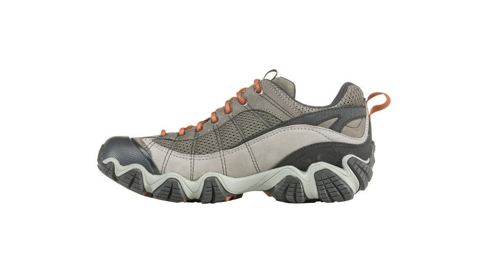 Oboz Firebrand II Low Hiking Shoes - Mens, Gray, 10.5, 26301-GRAY-10.5