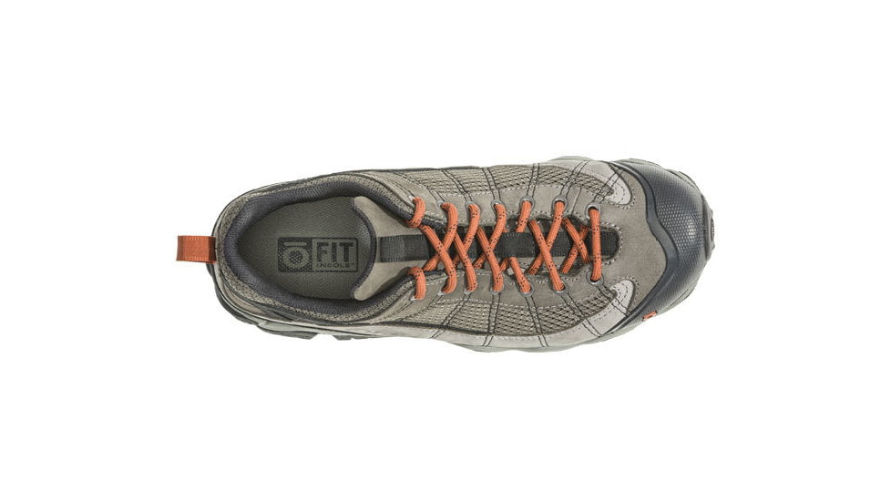 Oboz Firebrand II Low Hiking Shoes - Mens, Gray, 10.5, 26301-GRAY-10.5