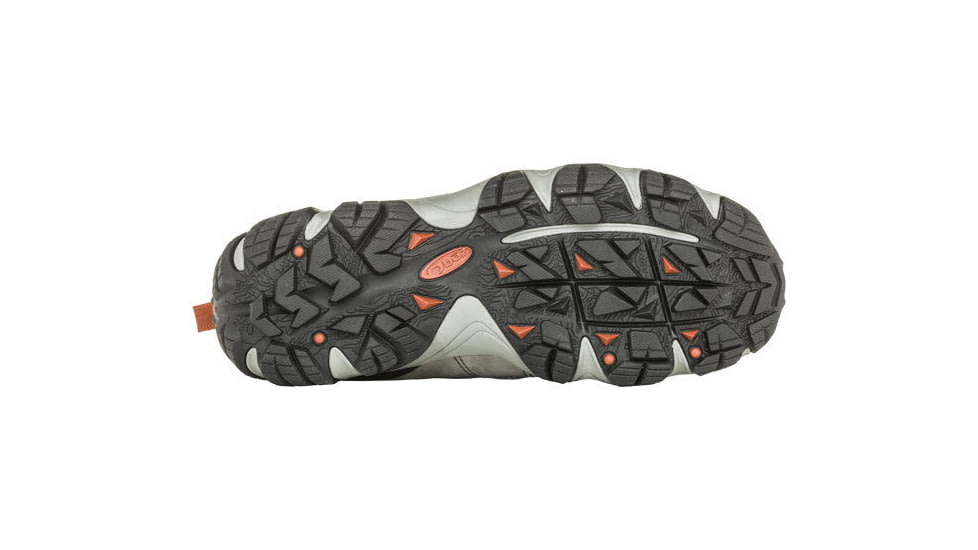 Oboz Firebrand II Low Hiking Shoes - Mens, Gray, 10.5, 26301-GRAY-10.5