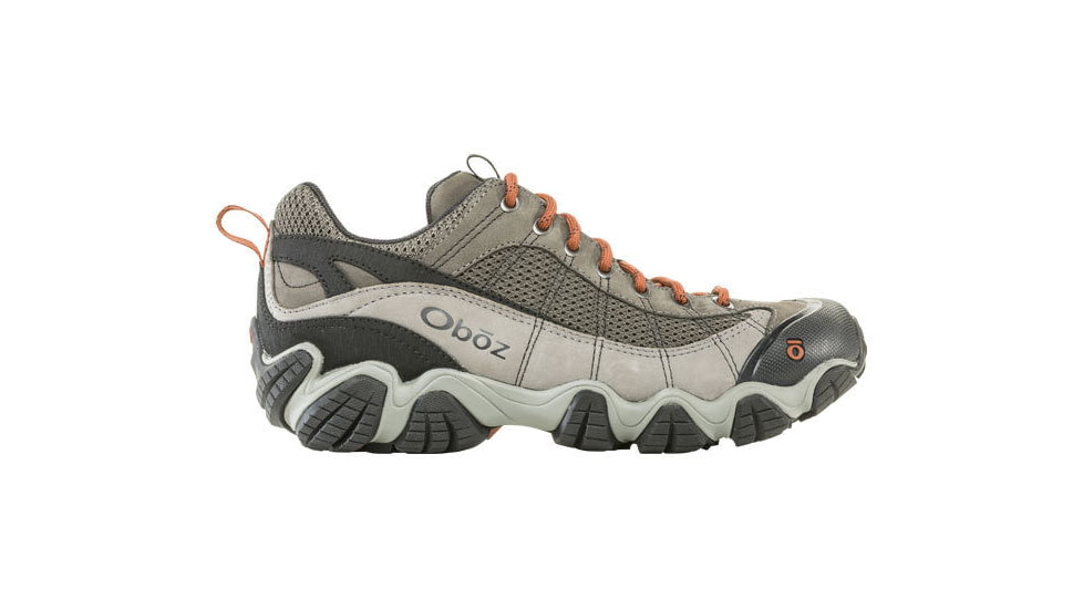 Oboz Firebrand II Low Hiking Shoes - Mens, Gray, 10.5, 26301-GRAY-10.5