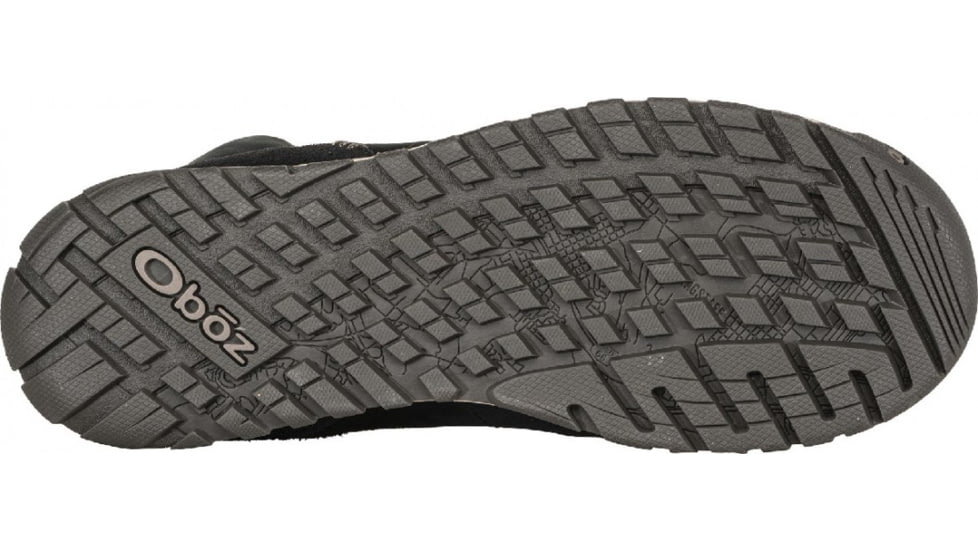 Oboz Hazel Mid Casual Shoes - Womens, Black Sea, 6, 76402-189-6