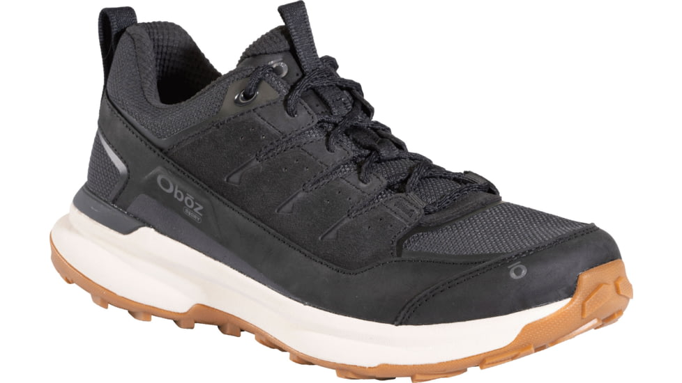Oboz Hyalite Low B-DRY Hiking Shoes - Men's, Medium, Black Sea, 8 US, 78701-189-8-Medium