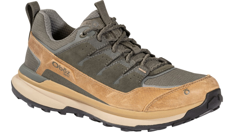 Oboz Hyalite Low B-DRY Hiking Shoes - Men's, Medium, Evergreen, 11 US, 78701-332-11-Medium