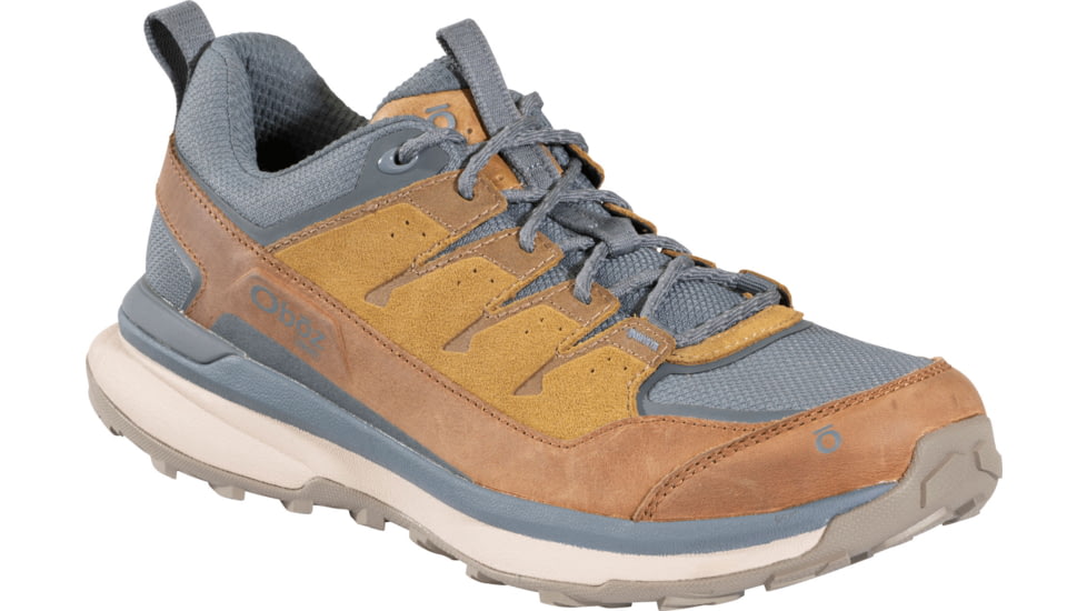 Oboz Hyalite Low B-DRY Hiking Shoes - Men's, Medium, Mustard Seed, 9.5 US, 78701-222-9.5-Medium