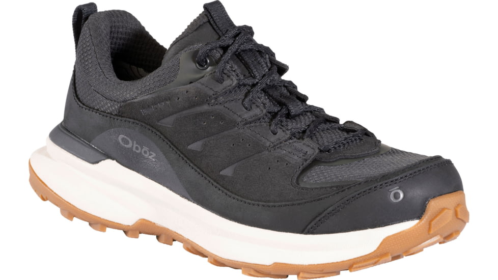 Oboz Hyalite Low B-DRY Hiking Shoes - Women's, Medium, Black Sea, 6.5 US, 78702-189-6.5-Medium