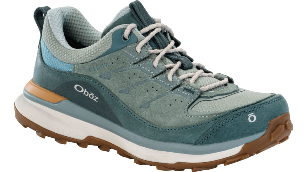 Oboz Hyalite Low B-DRY Hiking Shoes - Women's, Medium, Glacier, 6 US, 78702-726-6-Medium