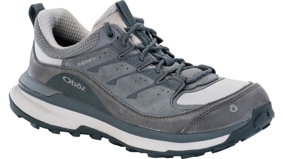 Oboz Hyalite Low B-DRY Hiking Shoes - Women's, Medium, Gray Owl, 8.5 US, 78702-830-8.5-Medium