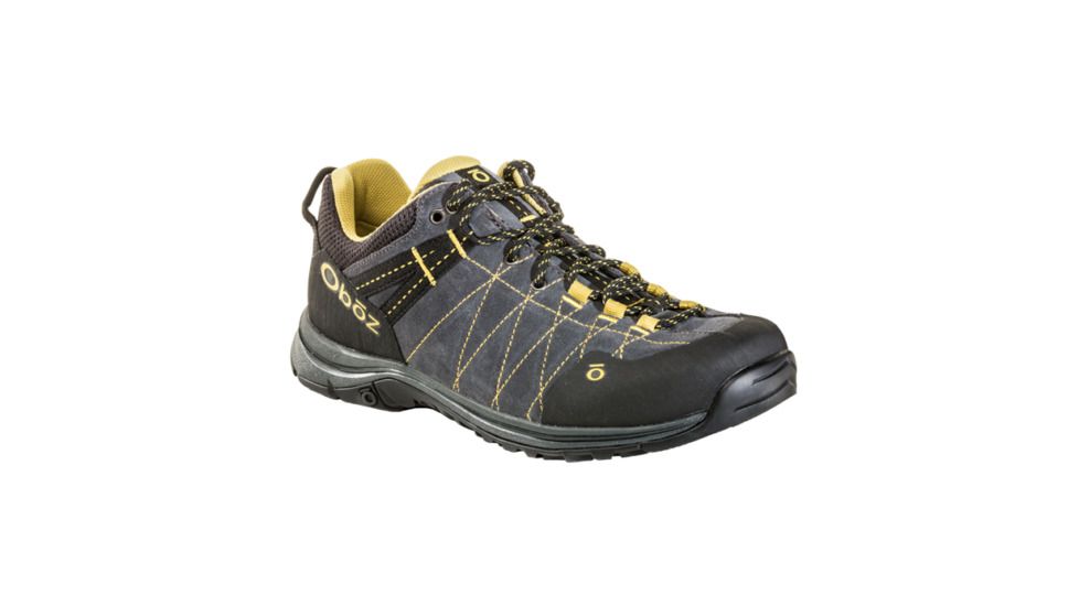 Oboz Hyalite Low, Dark Shadow / Lichen, Medium, 8.5, 41801-DSL-M-8.5