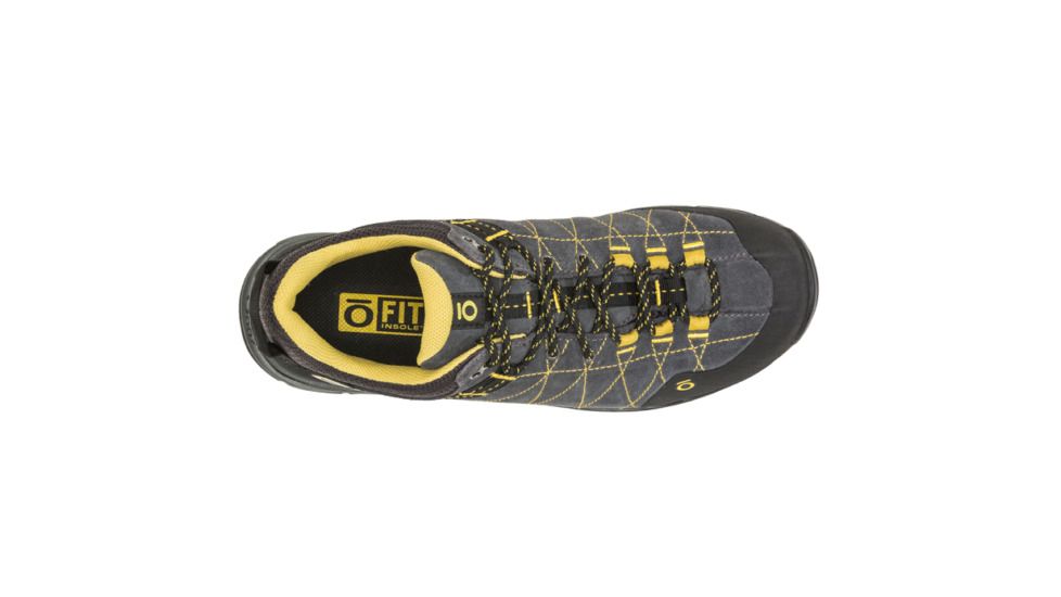 Oboz Hyalite Low, Dark Shadow / Lichen, Medium, 8.5, 41801-DSL-M-8.5
