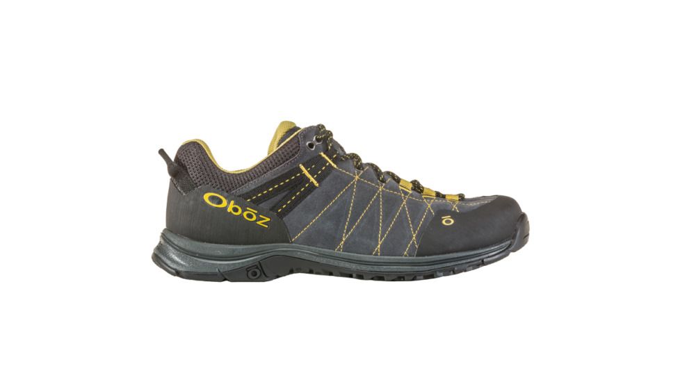 Oboz Hyalite Low, Dark Shadow / Lichen, Medium, 8.5, 41801-DSL-M-8.5