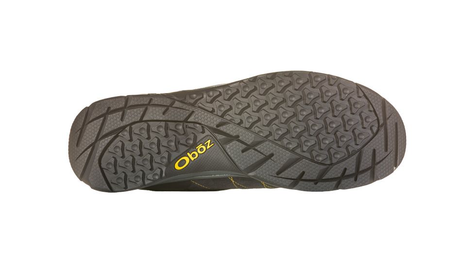 Oboz Hyalite Low Shoes - Mens, Dark Shadow / Lichen, 10, 41801-10