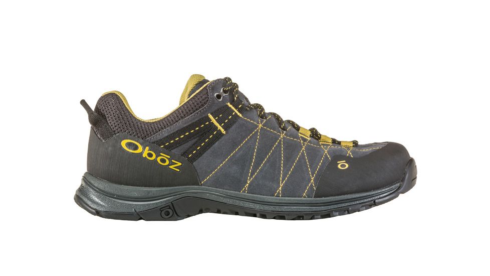 Oboz Hyalite Low Shoes - Mens, Dark Shadow / Lichen, 10, 41801-10
