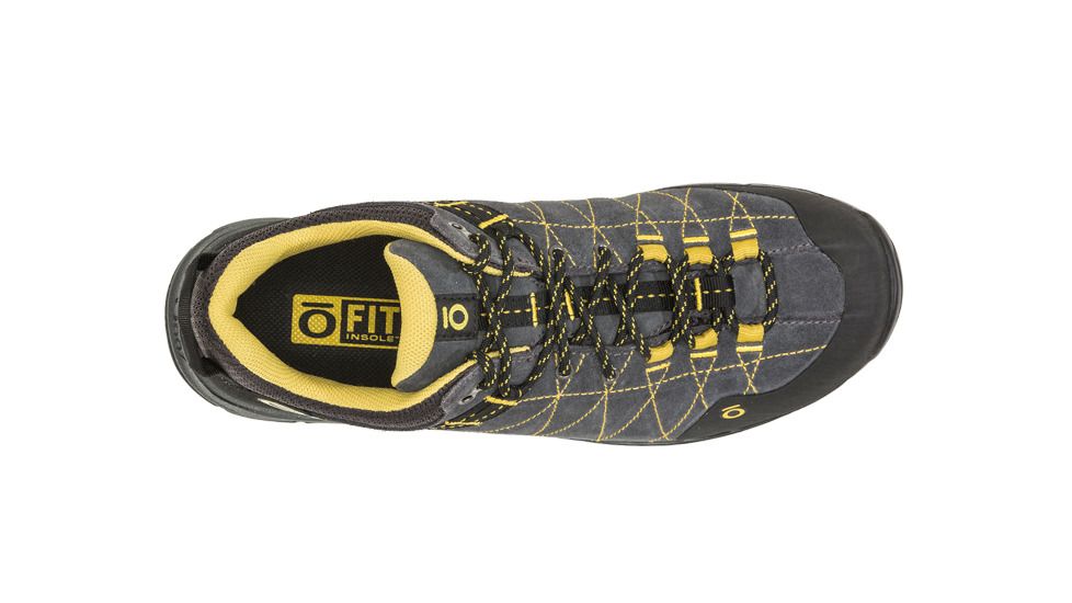 Oboz Hyalite Low Shoes - Mens, Dark Shadow / Lichen, 10, 41801-10