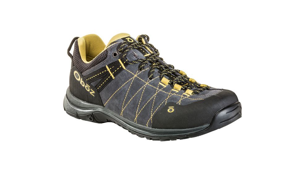 Oboz Hyalite Low Shoes - Mens, Dark Shadow / Lichen, 10, 41801-10