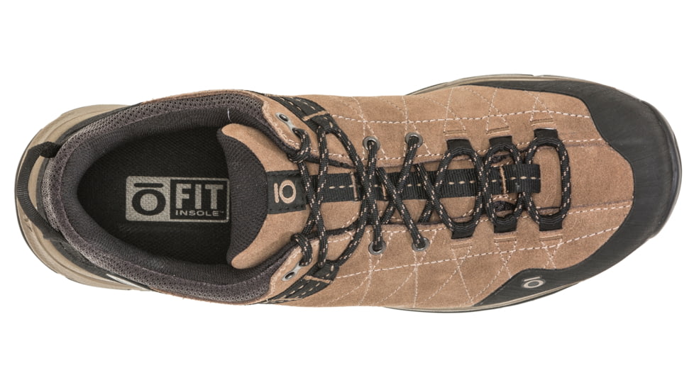Oboz DEMO, Hyalite Low Shoes - Men's, Walnut, 9, 41801-Walnut-9-DEMO