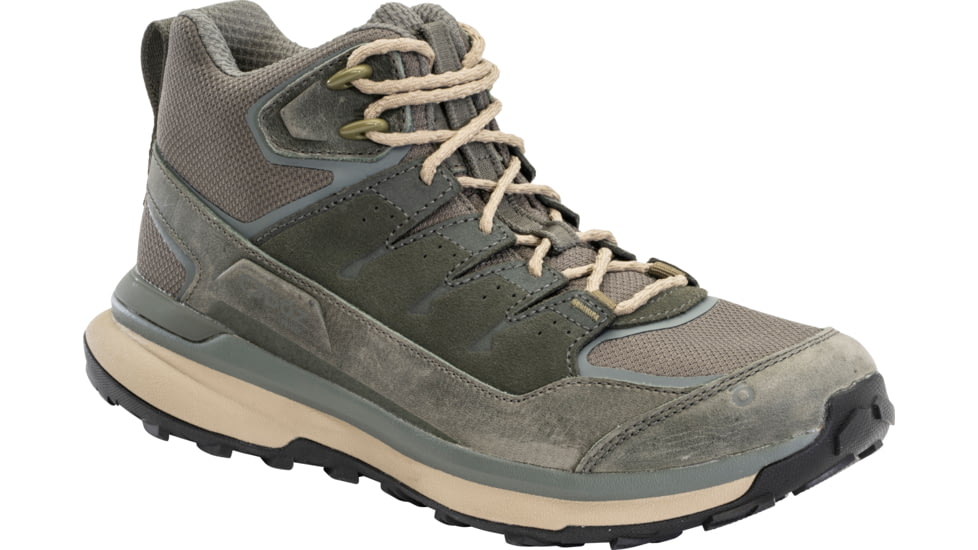 Oboz Hyalite Mid B-DRY Hiking Shoes - Men's, Medium, Evergreen, 12 US, 78801-332-12-Medium