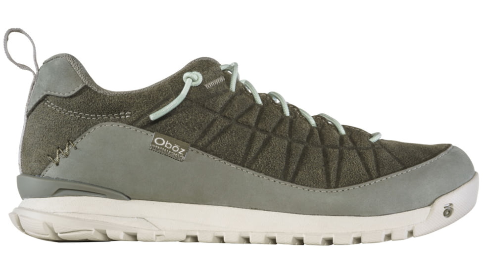 Oboz Jeannette Low Shoes - Women's, Medium, Eucalyptus Green, 12, 74402-Es Green-M-12