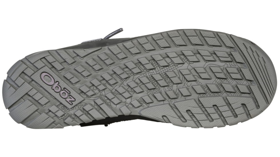 Oboz Jeannette Low Shoes - Womens, Wide, Charcoal, 5, 74402-Charcoal-Wide-5