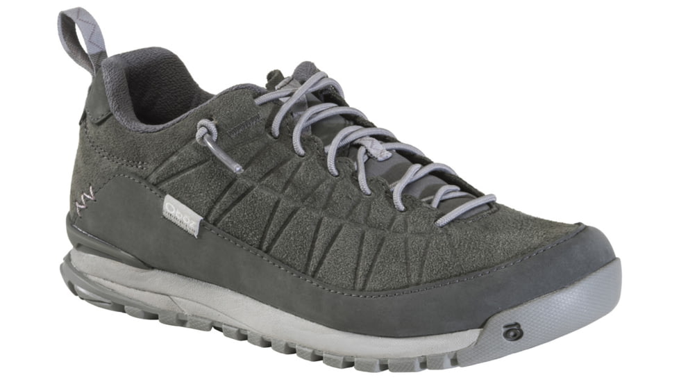 Oboz Jeannette Low Shoes - Womens, Wide, Charcoal, 5, 74402-Charcoal-Wide-5