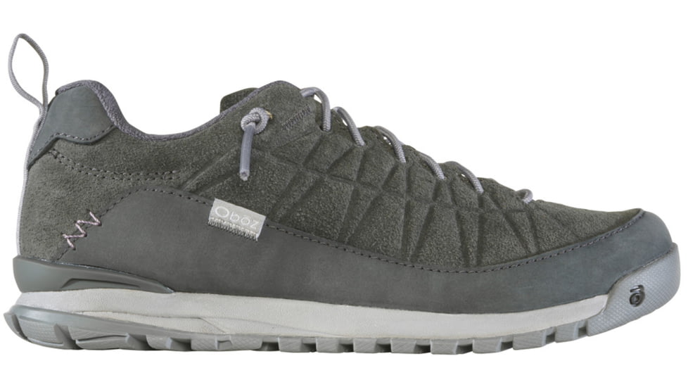 Oboz Jeannette Low Shoes - Women's, Medium, Charcoal, 9, 74402-Charcoal-Medium-9