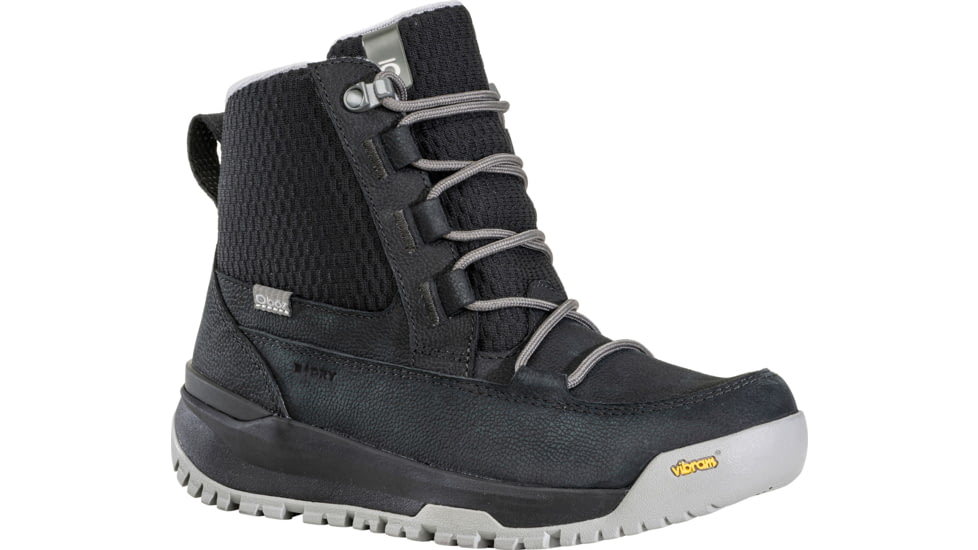 Oboz Jourdain Mid Insulated B-DRY Winter Boots - Women's, Medium, Black Sea, 6 US, 86502-189-6-Medium