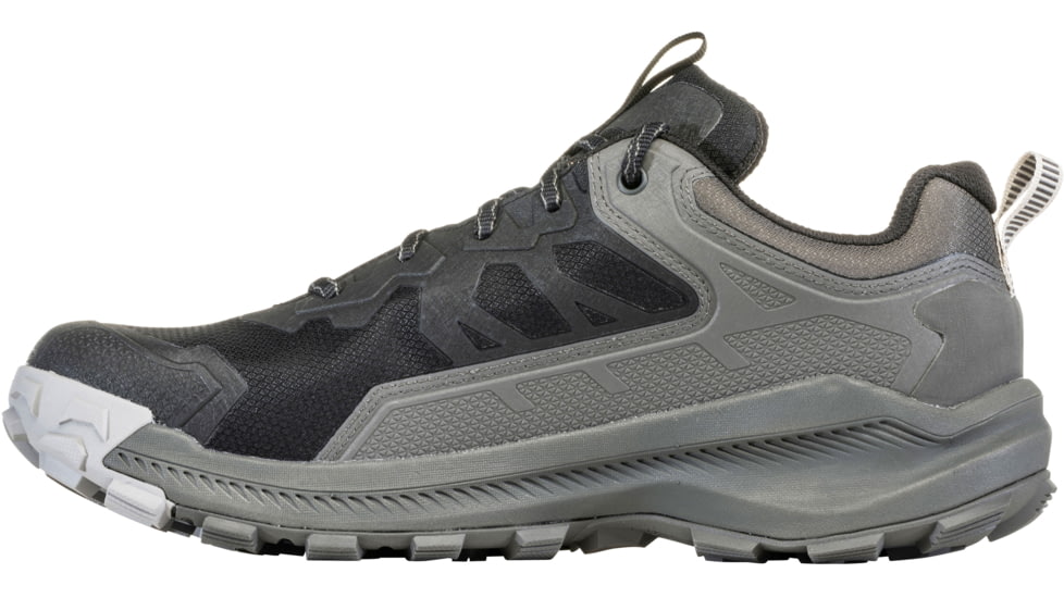 Oboz Katabatic Low B-Dry Hiking Shoes - Men's, Black Sea, 12, 44001-Black Sea-M-12