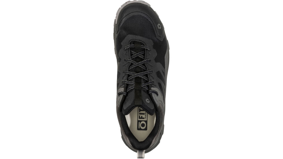 Oboz Katabatic Low B-Dry Hiking Shoes - Mens, Black Sea, 12, 44001-Black Sea-Medium-12