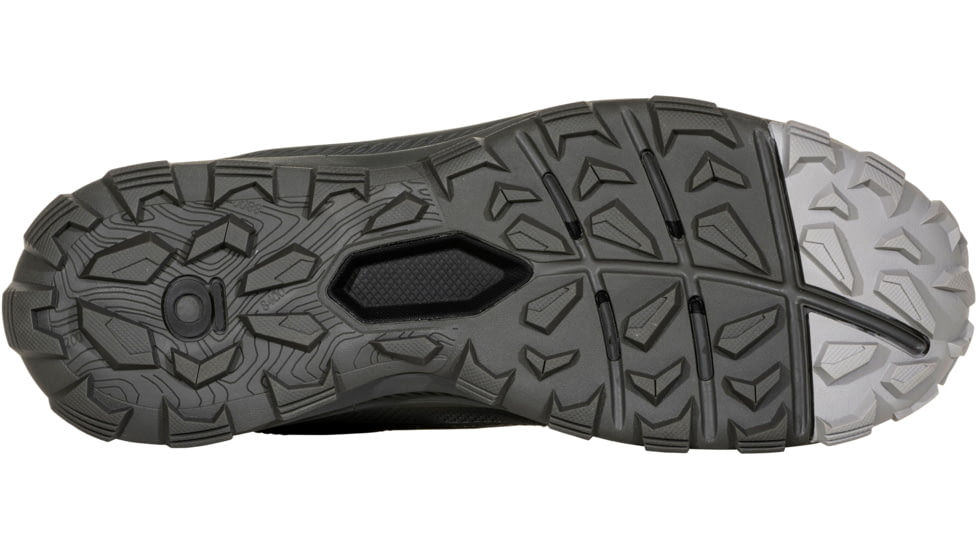 Oboz Katabatic Low B-Dry Hiking Shoes - Mens, Black Sea, 12, 44001-Black Sea-Medium-12