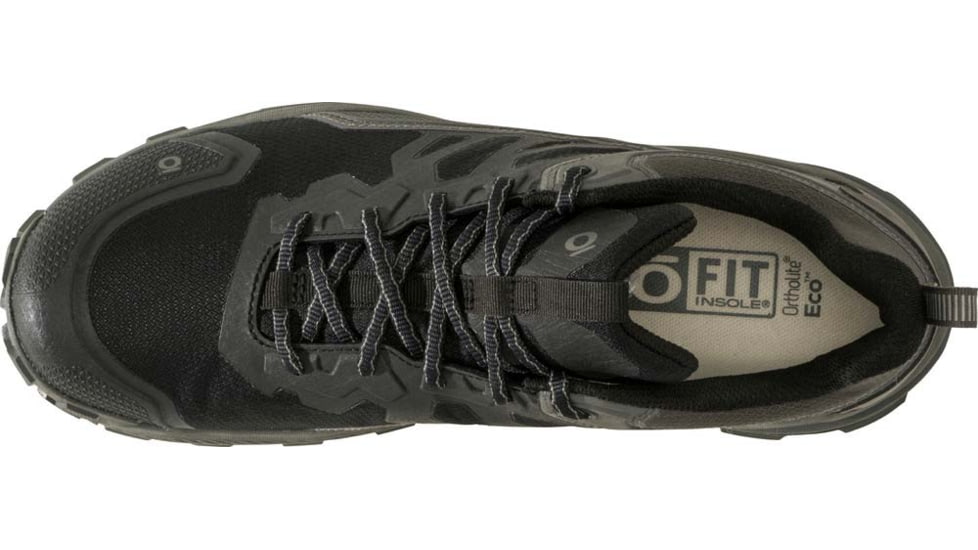 Oboz Katabatic Low B-Dry Hiking Shoes - Mens, Charcoal, 12, 44001, Charcoal - 12